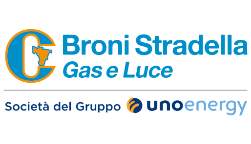Logo Broni Stradella Gas e Luce